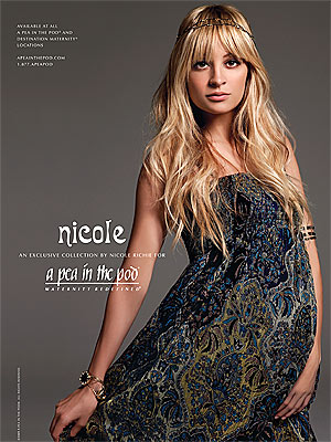 Nicole Richie Creates a Maternity Line