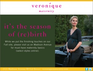 Fashionable Fridays: Veronique Maternity