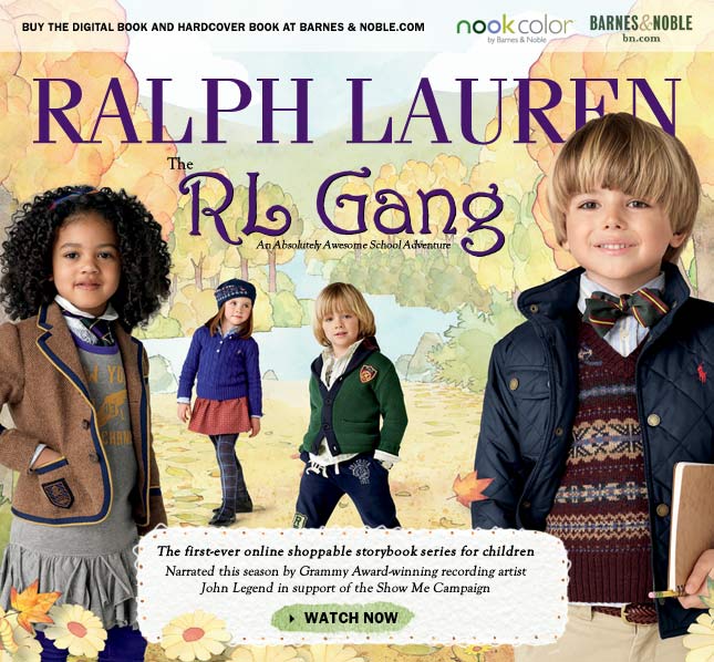 Children’s StoryBook By Ralph Lauren