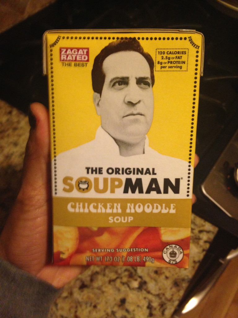 Review:  The Original SoupMan Soup