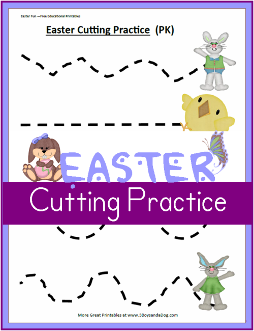 Printable Easter Worksheets