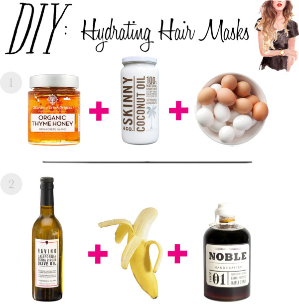 DIY Wednesday: Organic Hydrating Hair Masks