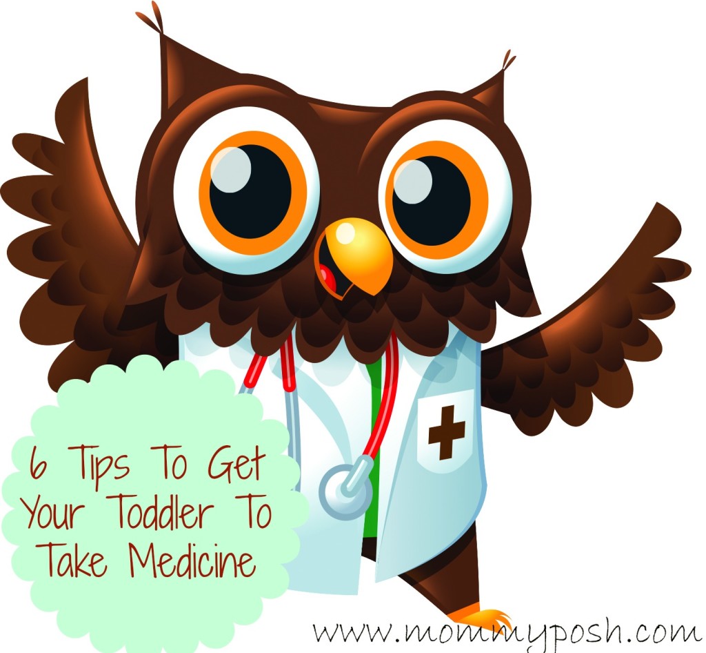 6 Tricks To Get Your Toddler To Take Medicine