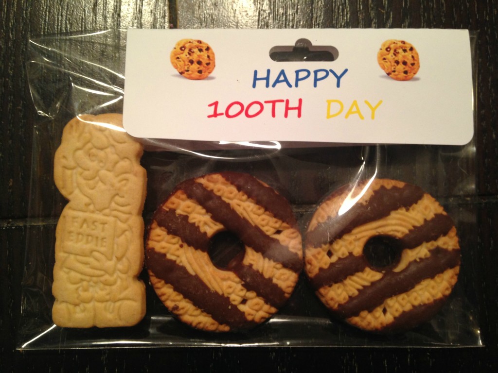 100th Day of School Finally Came!