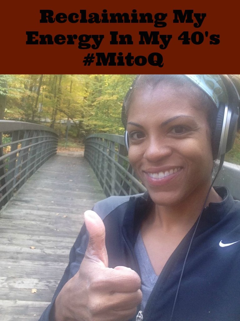 Staying Fit And Active In Your 40’s #MitoQ