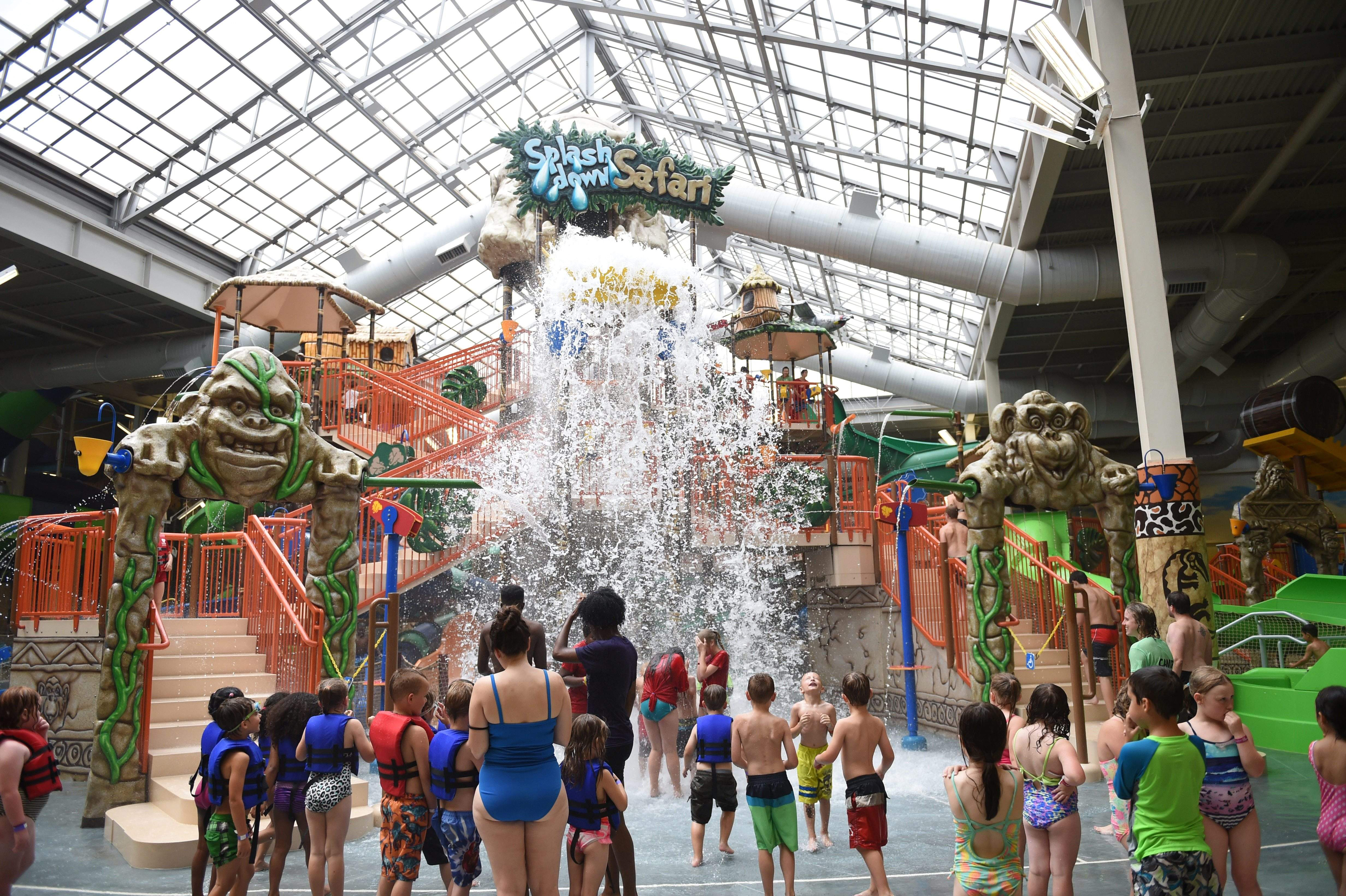 Kalahari vs great wolf lodge poconos